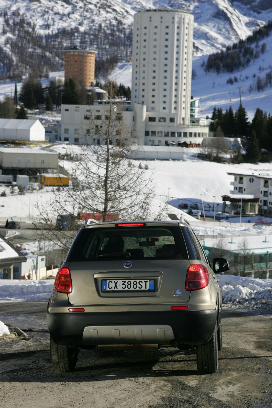  Fiat Sedici (189) 2006 года  (фото 135 из 137)